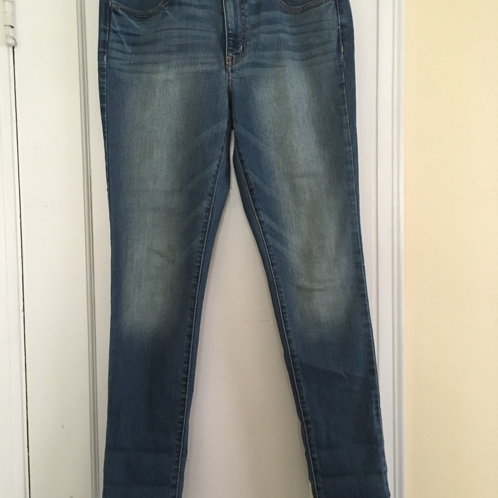 American eagle hi-rise jeggings